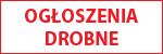 ogłoszenia drobne